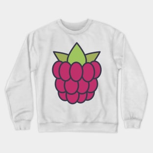 Cute Raspberry Crewneck Sweatshirt